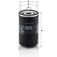 MANN-FILTER W719/13 - Oil Filter