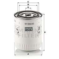 MANN-FILTER W930/20 - Oil Filter