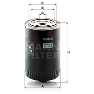 MANN-FILTER W940/20 - Olejový filtr