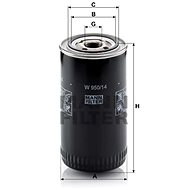 MANN-FILTER W950/14 - Oil Filter