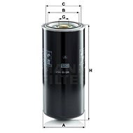 MANN-FILTER WD13145/1 - Olejový filtr