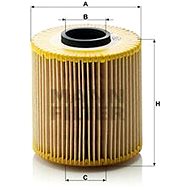 MANN-FILTER HU921x - Oil Filter