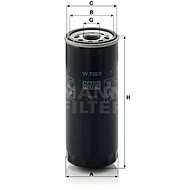 MANN-FILTER W735/2 - Oil Filter