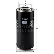 MANN-FILTER W962/47 - Olejový filtr