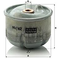 MANN-FILTER ZR700x - Oil Filter