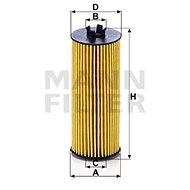 MANN-FILTER HU6009z - Oil Filter
