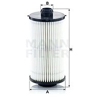 MANN-FILTER HU12008x - Olejový filtr