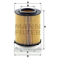 MANN-FILTER HU7044z - Oil Filter
