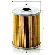 MANN-FILTER H932/5x - Oil Filter