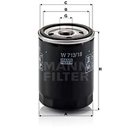 MANN-FILTER W713/18 - Oil Filter