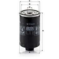 MANN-FILTER W719/21 - Oil Filter