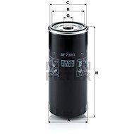 MANN-FILTER W730/1 - Oil Filter