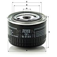 MANN-FILTER W914/4 - Oil Filter