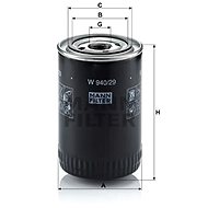 MANN-FILTER W940/29 - Oil Filter