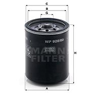 MANN-FILTER WP920/80 - Oil Filter