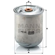 MANN-FILTER ZR904x - Olejový filtr