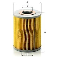 MANN-FILTER H1038x - Oil Filter