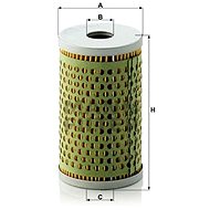 MANN-FILTER H601 - Oil Filter