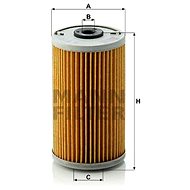 MANN-FILTER H614x - Oil Filter