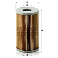 MANN-FILTER H720x - Olajszűrő
