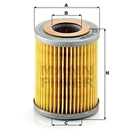 MANN-FILTER H813/1n - Oil Filter