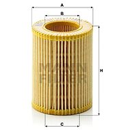 MANN-FILTER HU714x - Oil Filter