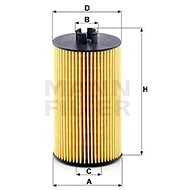 MANN-FILTER HU931/6x - Olejový filtr