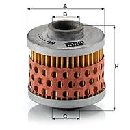 MANN-FILTER MH52/1 - Oil Filter