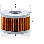 MANN-FILTER MH68 - Oil Filter