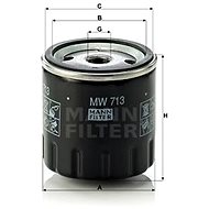 MANN-FILTER MW713 - Olejový filtr