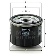 MANN-FILTER MW77 - Oil Filter