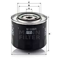 MANN-FILTER W1126 - Olejový filtr