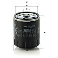 MANN-FILTER W712/47 - Oil Filter