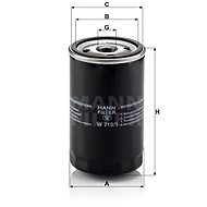 MANN-FILTER W719/1 - Oil Filter