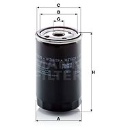 MANN-FILTER W719/29 - Oil Filter