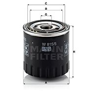 MANN-FILTER W815/5 - Oil Filter