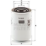 MANN-FILTER W9035 - Olejový filtr