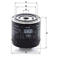 MANN-FILTER W920 - Oil Filter