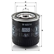 MANN-FILTER W920/14 - Oil Filter