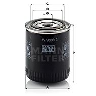 MANN-FILTER W930/12 - Oil Filter