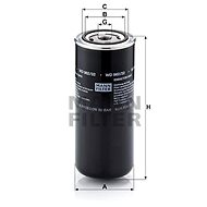 MANN-FILTER WD962/32 - Olejový filtr