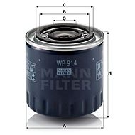 MANN-FILTER WP914 - Oil Filter
