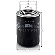MANN-FILTER WP928/83 - Oil Filter