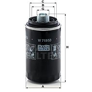 MANN-FILTER W719/53 - Oil Filter