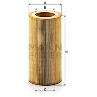MANN-FILTER HU1297x - Olejový filtr