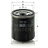 MANN-FILTER MW68 - Olejový filtr