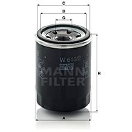 MANN-FILTER W610/2 - Oil Filter