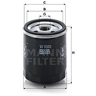 MANN-FILTER W7020 - Oil Filter