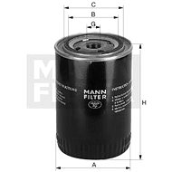 MANN-FILTER W712/66(10) - Olejový filtr
