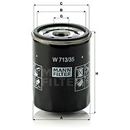 MANN-FILTER W713/35 - Oil Filter